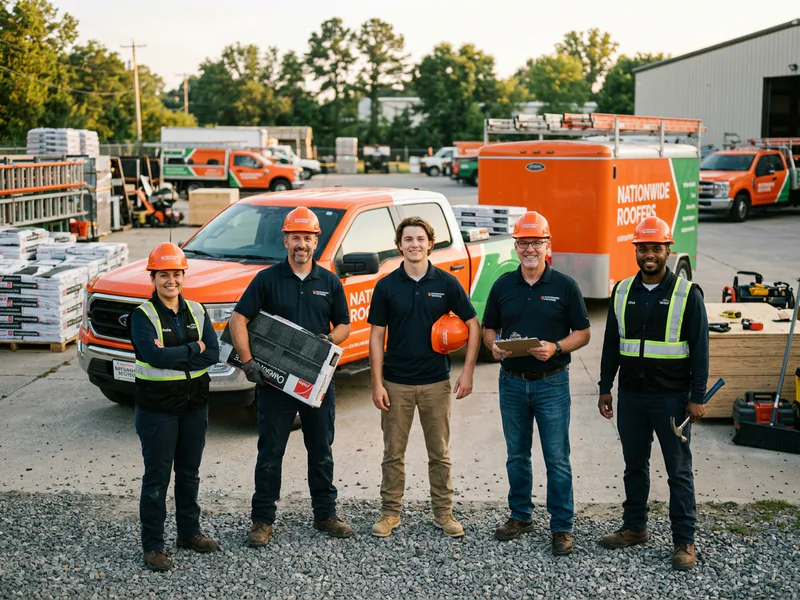 Natiowide Roofers - roof installation in Jenks near me